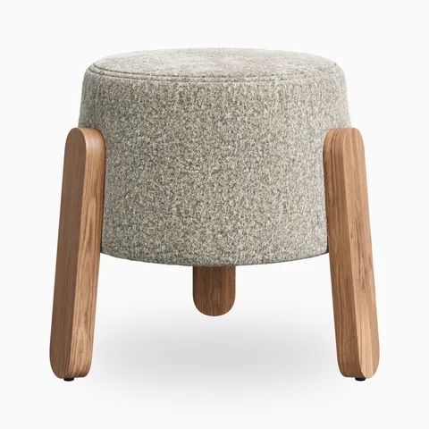 Tomas Stool in Matte/Mushroom