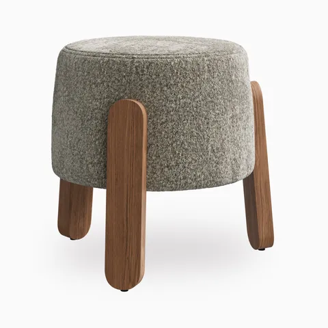 Tomas Stool in Matte/Mushroom