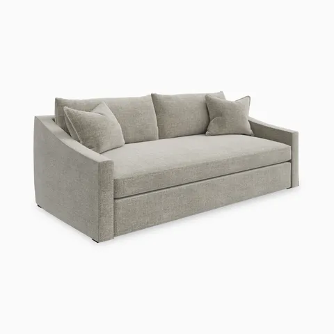 Ronan Sofa in Bone, 86"