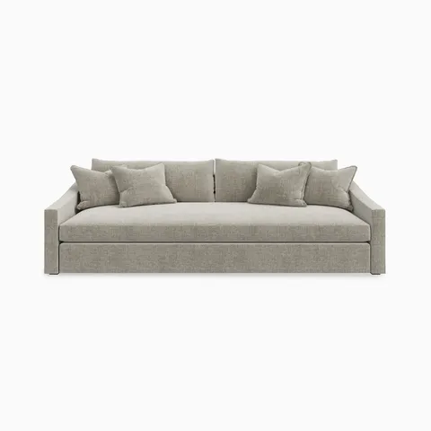 Ronan Sofa in Bone, 110"
