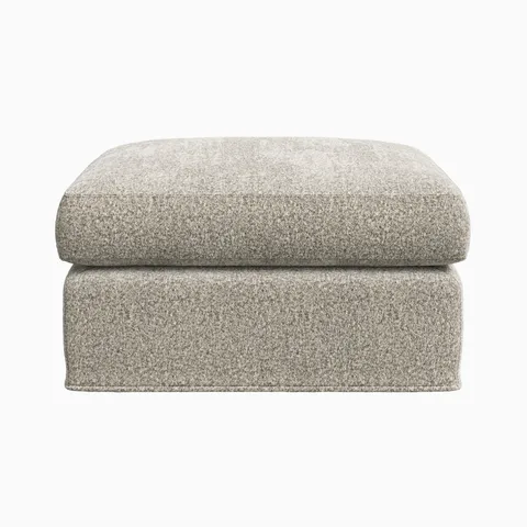 Ronan Ottoman in Mushroom, Small