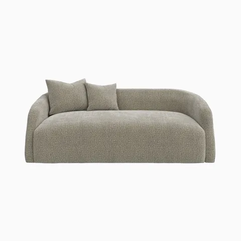 Marek Sofa in Mushroom, 86"