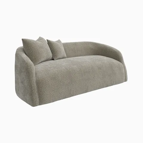 Marek Sofa in Mushroom, 86"