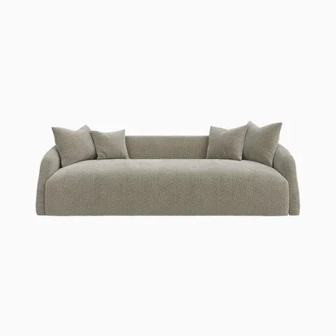 Marek Sofa in Mushroom, 110"