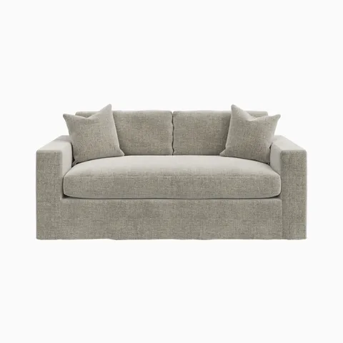 Aleric Loveseat in Bone, 72"