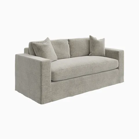 Aleric Loveseat in Bone, 72"