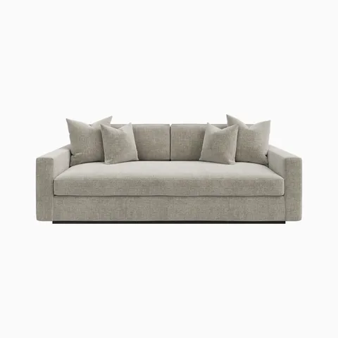 Aleric Sofa in Bone, 98"
