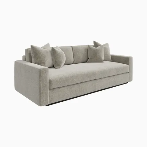 Aleric Sofa in Bone, 98"