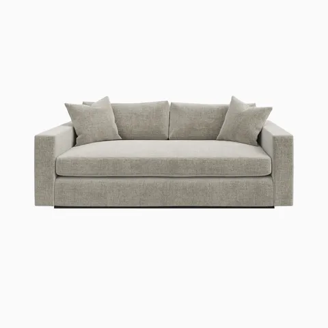 Aleric Sofa in Bone, 86"