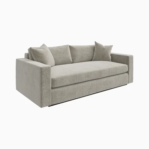 Aleric Sofa in Bone, 86"