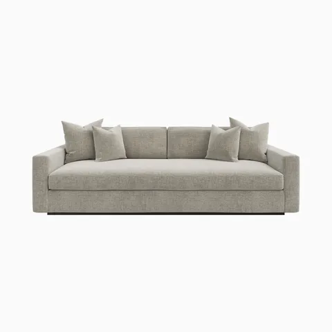 Aleric Sofa in Bone, 110"