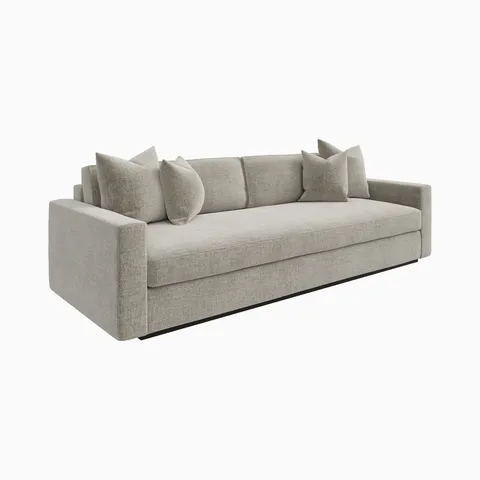 Aleric Sofa in Bone, 110"