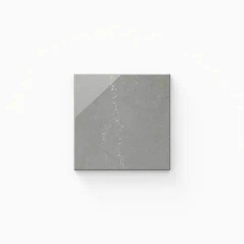 Leona 4 x 4 Polished in Amani Grey Sample