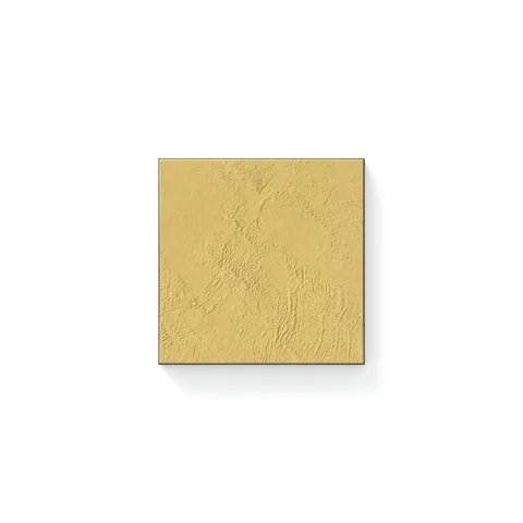 Dax 4 x 4 Matte in Mustard Sample