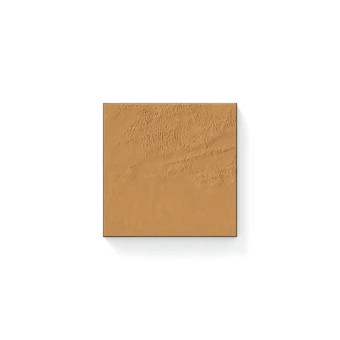 Dax 4 x 4 Matte in Squash Sample