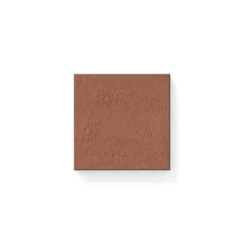 Dax 4 x 4 Matte in Rust Sample