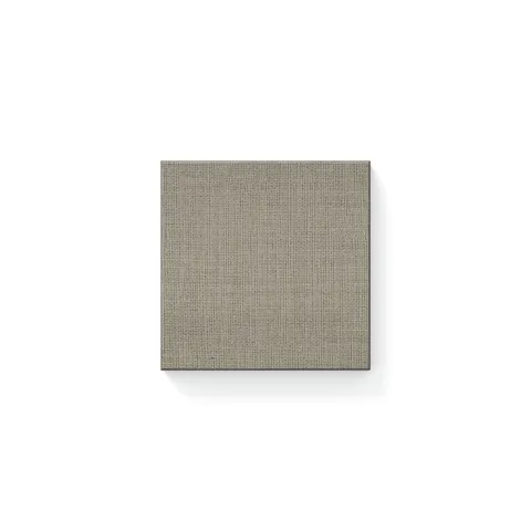 Riley 4 x 4 Matte Linen Pattern in Ash Sample