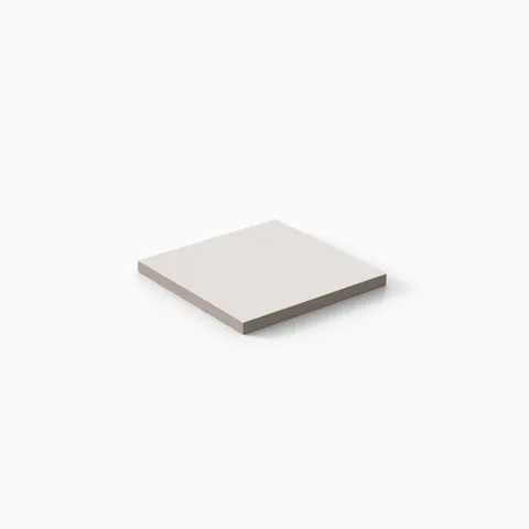 Elliot 4 x 4 Matte in White Sample
