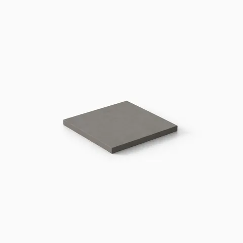 Elliot 4 x 4 Matte in Coal Sample