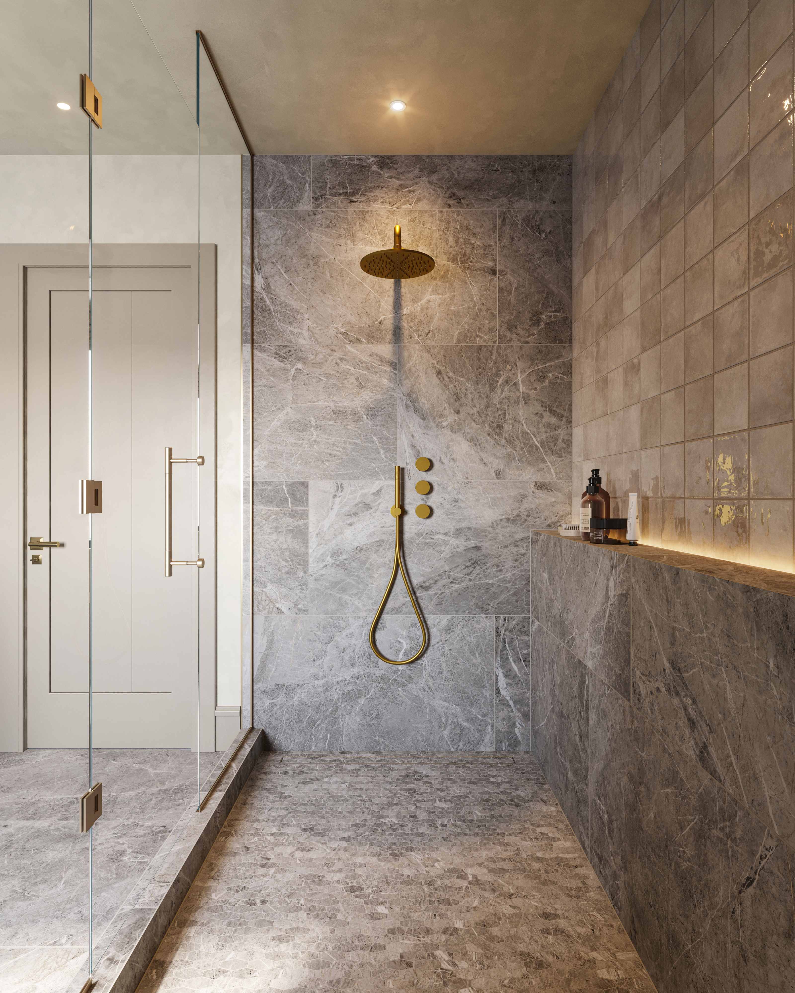 Chantel 24 x 48 Matte Porcelain Tile in Imperial | Edward Martin