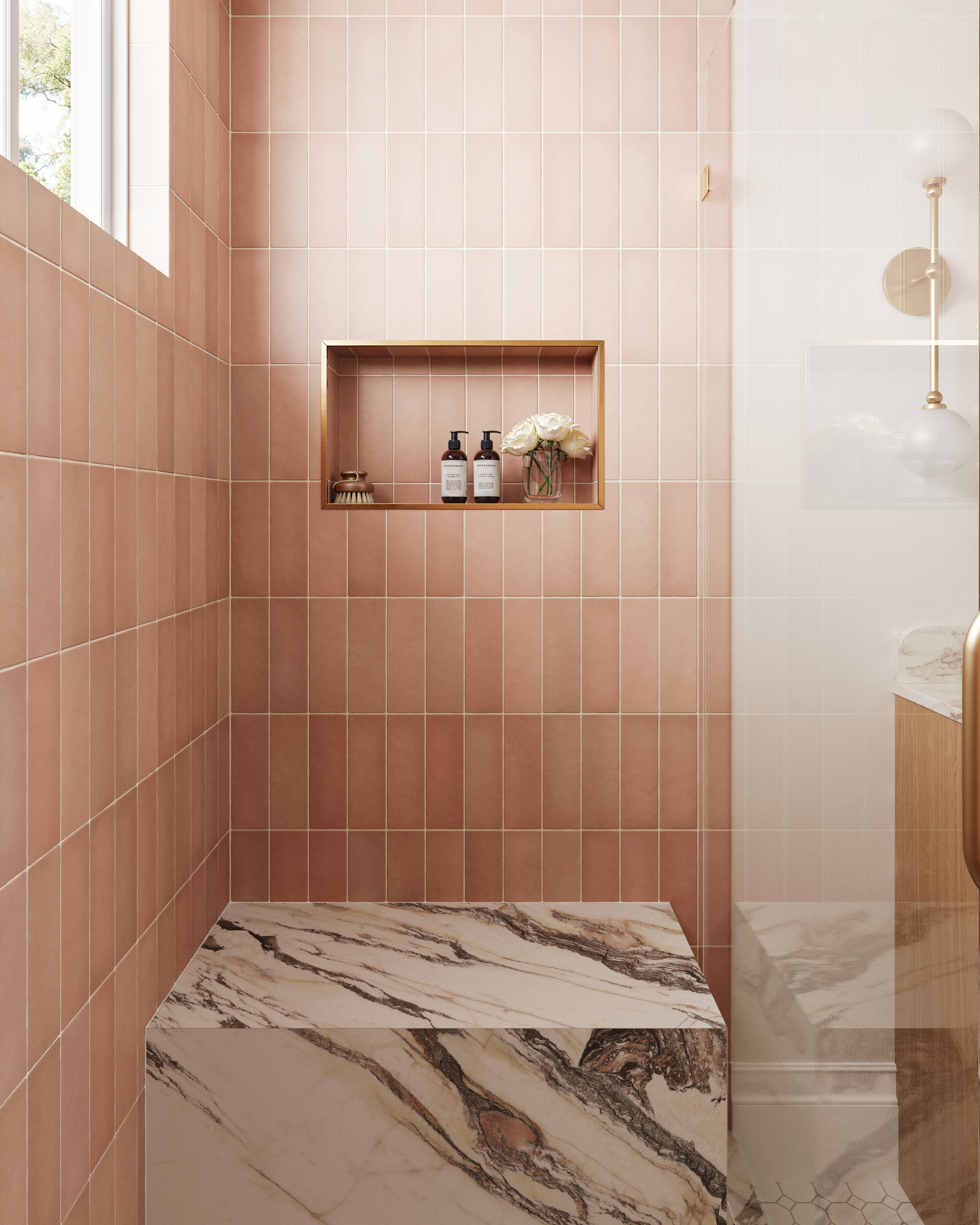 Quinn 12 x 12 Matte Porcelain Octagon Mosaic Tile in White