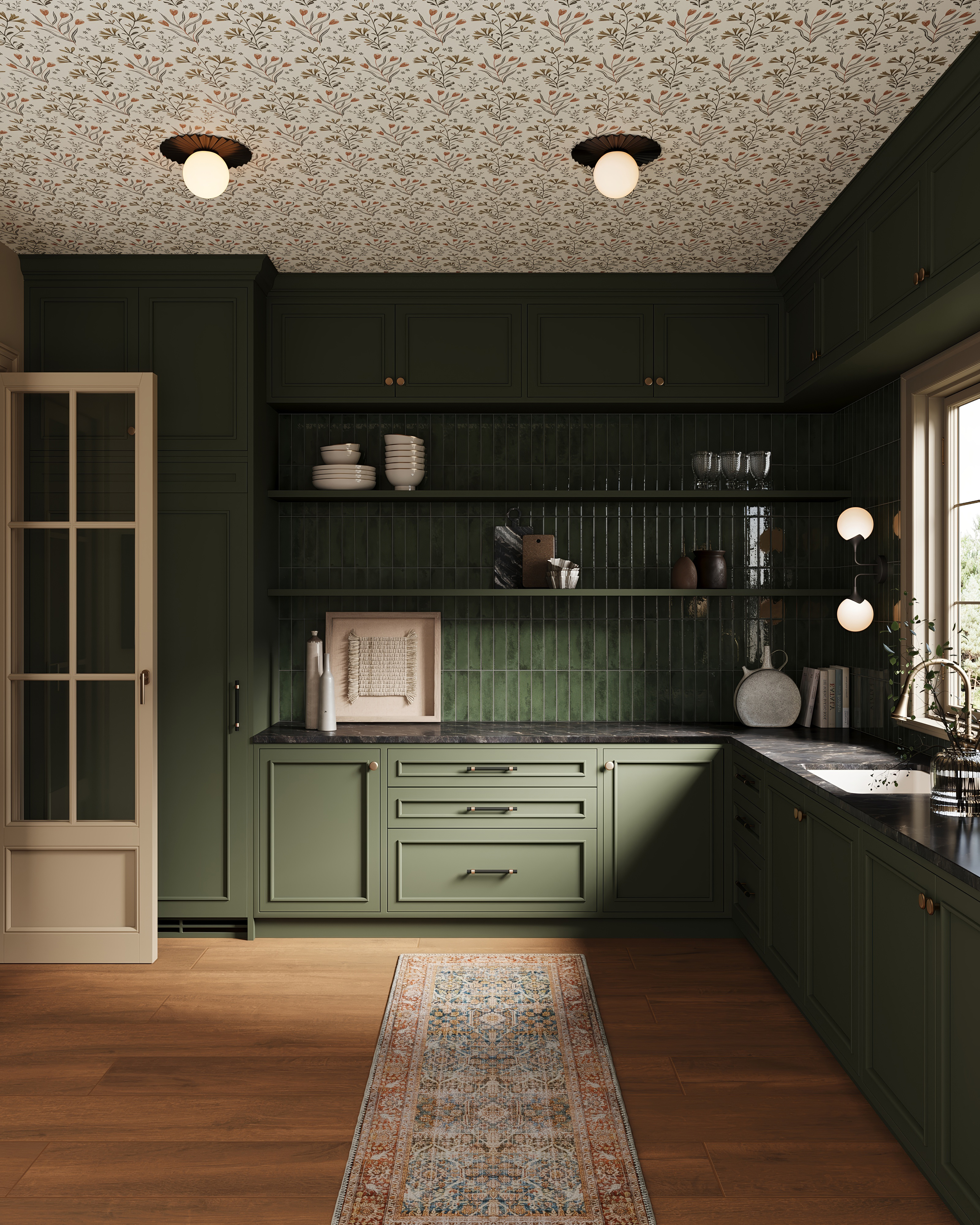 Nora 8 x 48 Matte Porcelain Tile in Macchiato | Edward Martin
